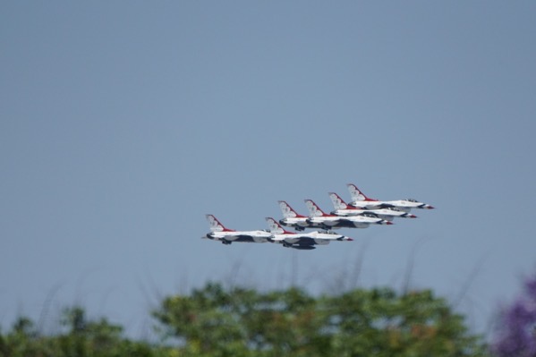 2020 5 15 Thunderbird Flyover 19