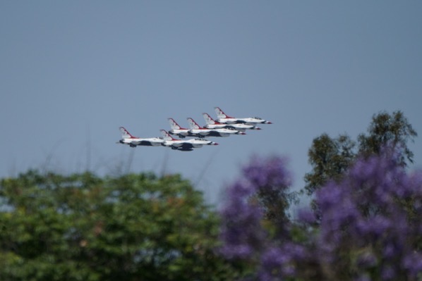 2020 5 15 Thunderbird Flyover 20