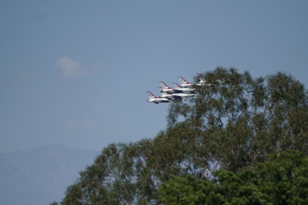 2020 5 15 Thunderbird Flyover 5
