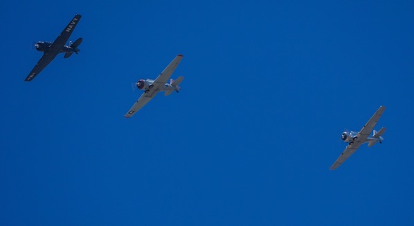 2020 5 25 Memorial Day Flyover101469