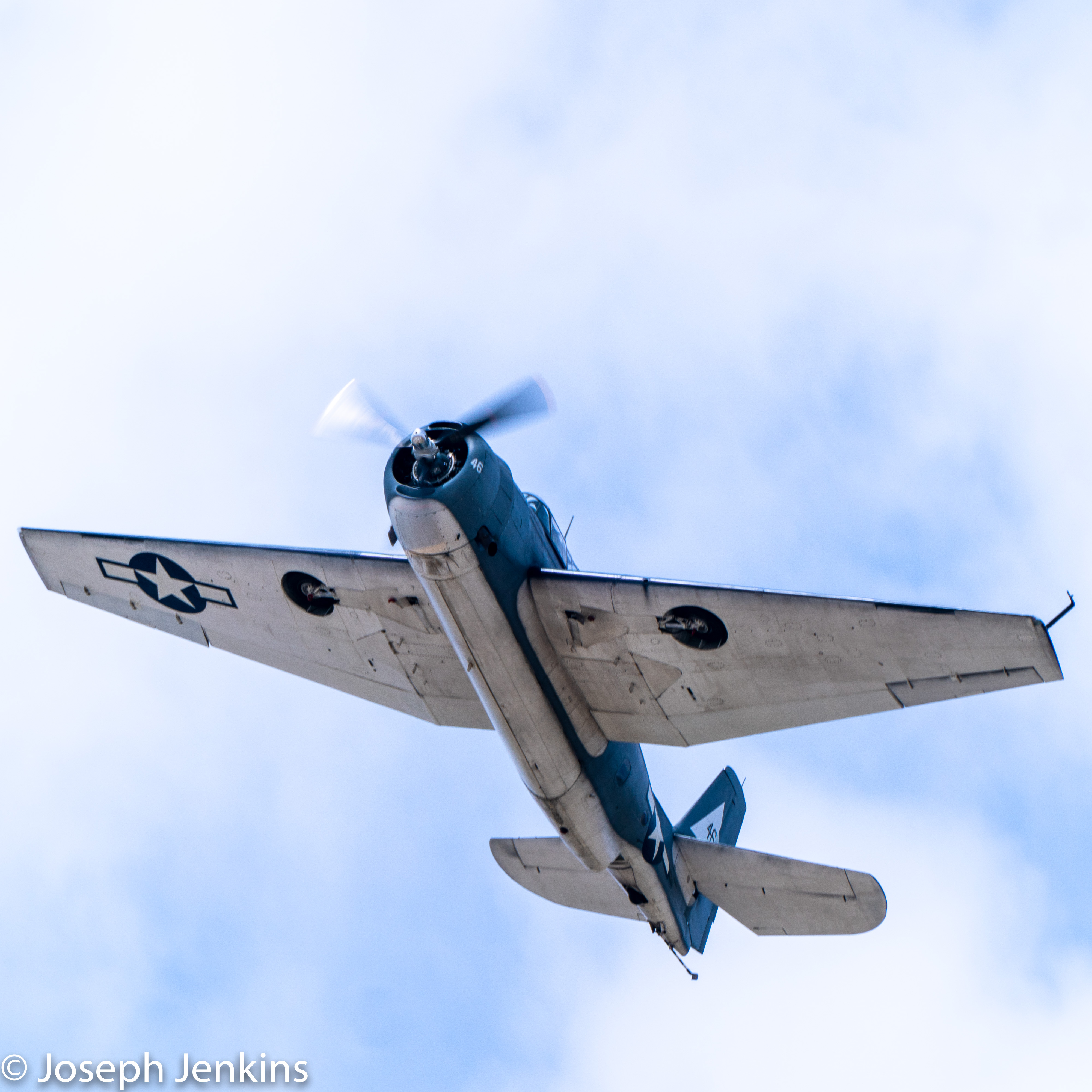 TBM Avenger in Flight – Joseph Jenkins