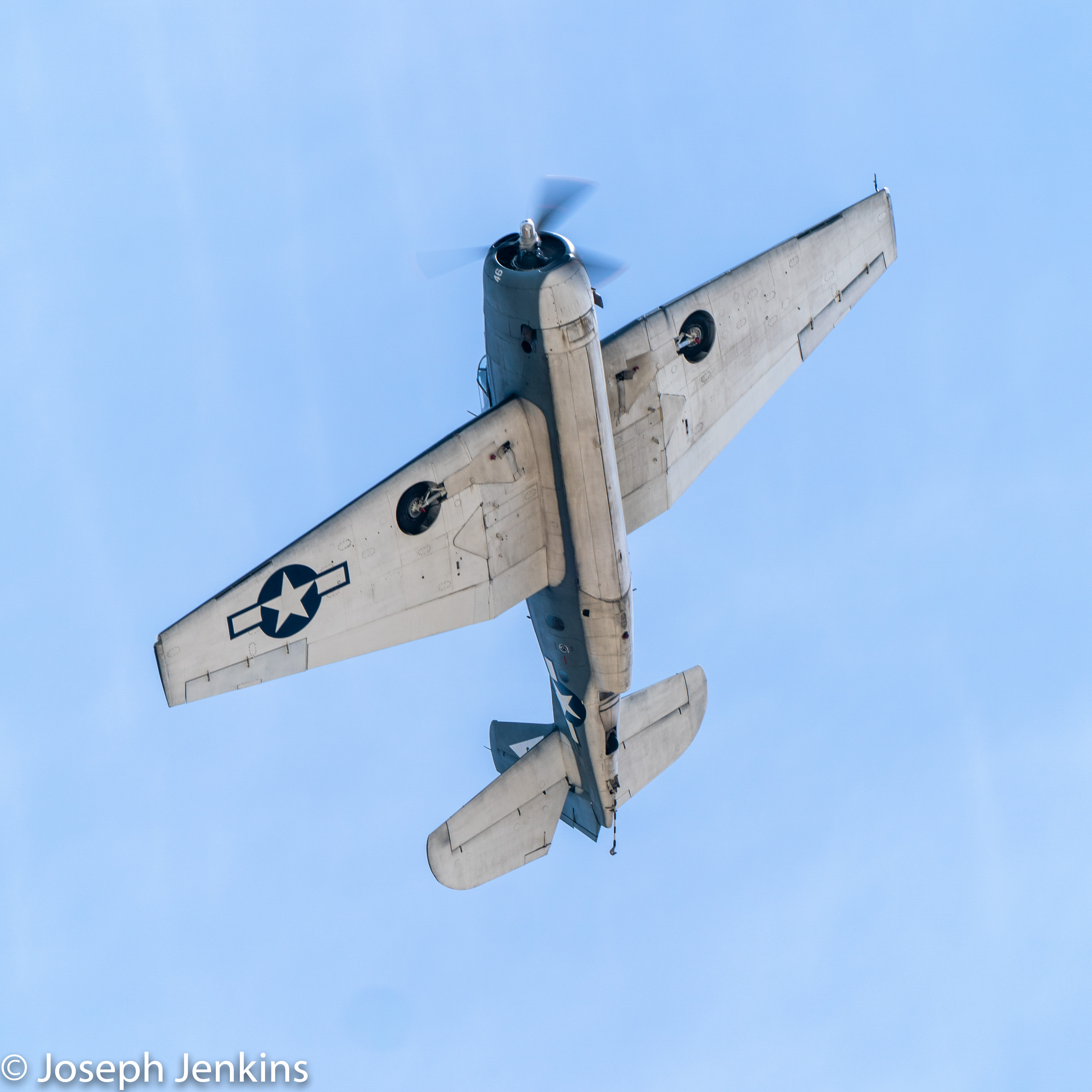 TBM Avenger in Flight – Joseph Jenkins