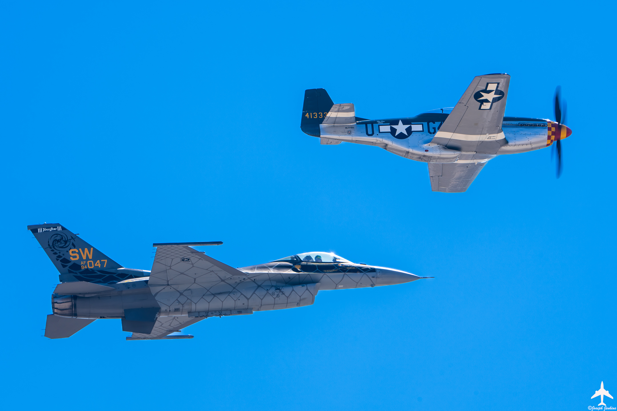 Miramar heritage flight joseph jenkins