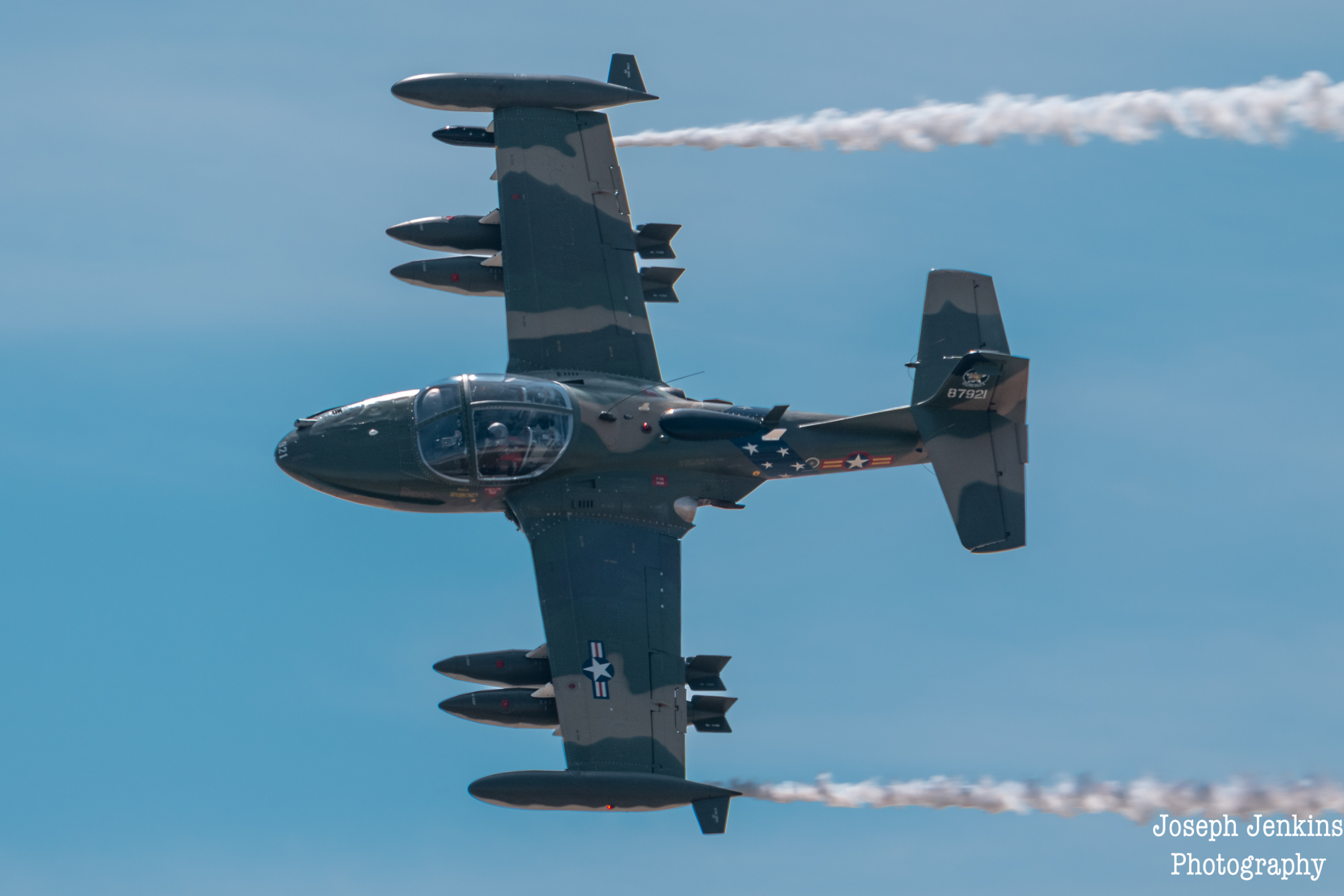 Cessna A-37 DragonFly – Joseph Jenkins